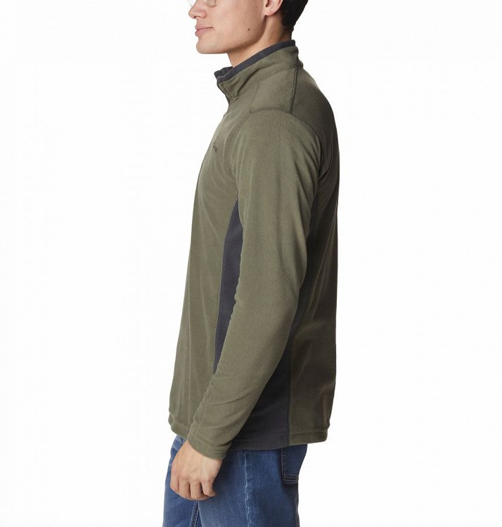 Columbia Klamath Range™ II Half Zip EM6503-397 Χακί