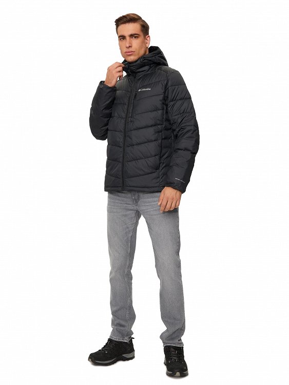 Columbia Ανδρικό Μπουφάν Labyrinth Loop™ II Hooded Jacket 2085294 010 Μαύρο