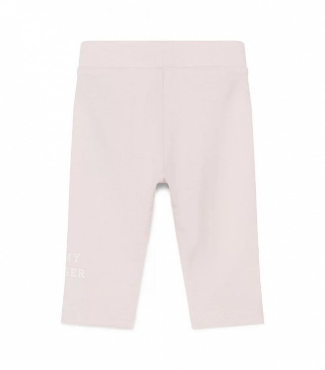 Tommy Hilfiger Baby TH Logo Leggings KN0KN01747 Whimsy Pink Ροζ