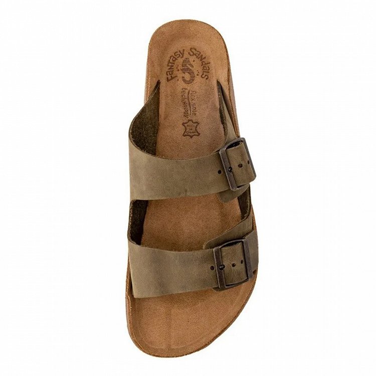 Fantasy Sandals S001 Leonidas2 kaky