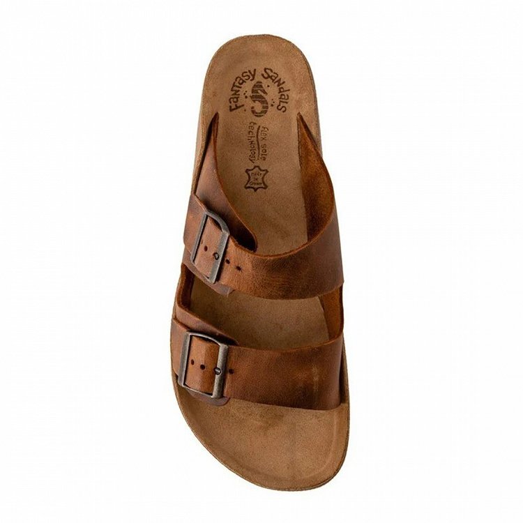 Fantasy Sandals S001 Leonidas Taupe
