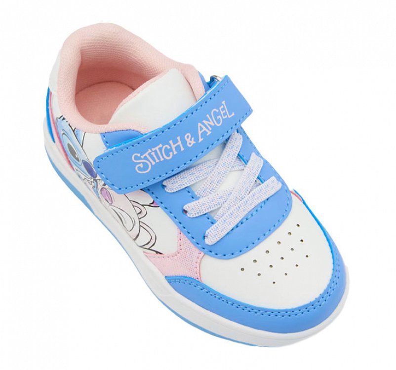 Disney Παιδικό Sneaker Με Φωτάκια 20LS6N12A Ροζ/Γαλάζιο