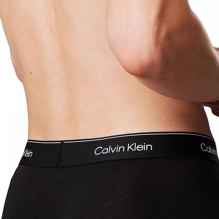 Calvin Klein Underwear Σετ 3 Ανδρικά Μποξεράκια LV00NB4389 TM6 Μαύρο