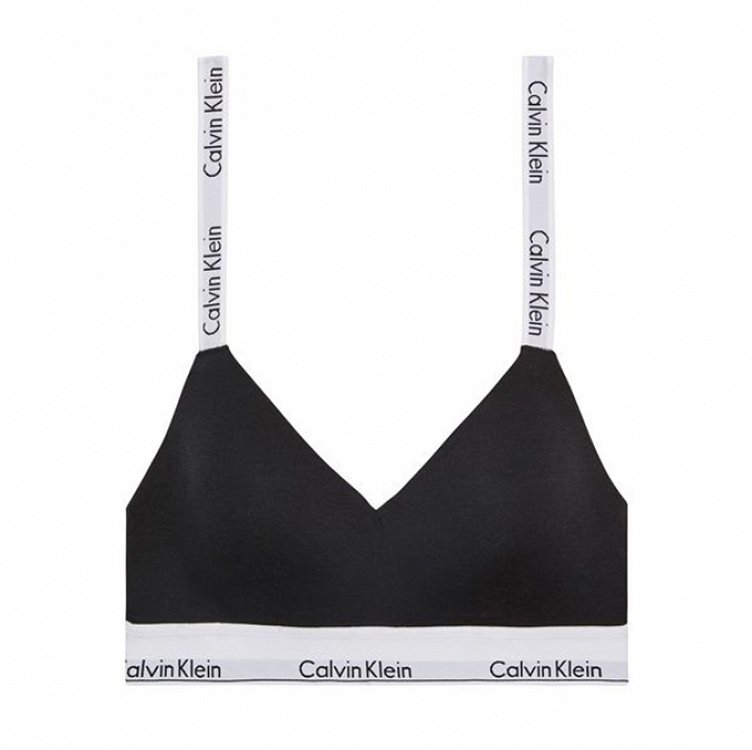 Calvin Klein Underwear Σουτιέν Bralette LV00QF8504 UB1 Μαύρο