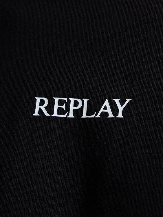 Replay Ανδρικό T-Shirt M3098.000 2660 098 Μαύρο