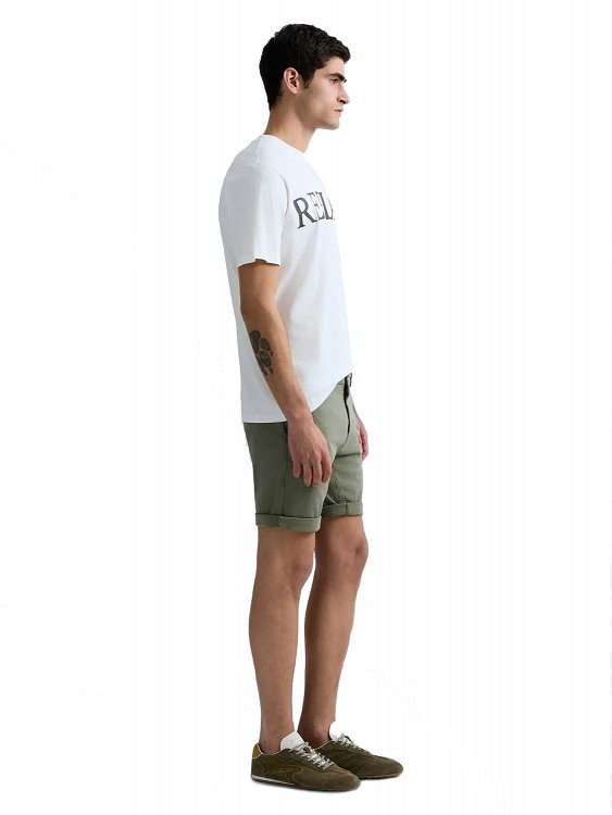 Replay Ανδρικό T-Shirt M3099.000 2660 011 Λευκό