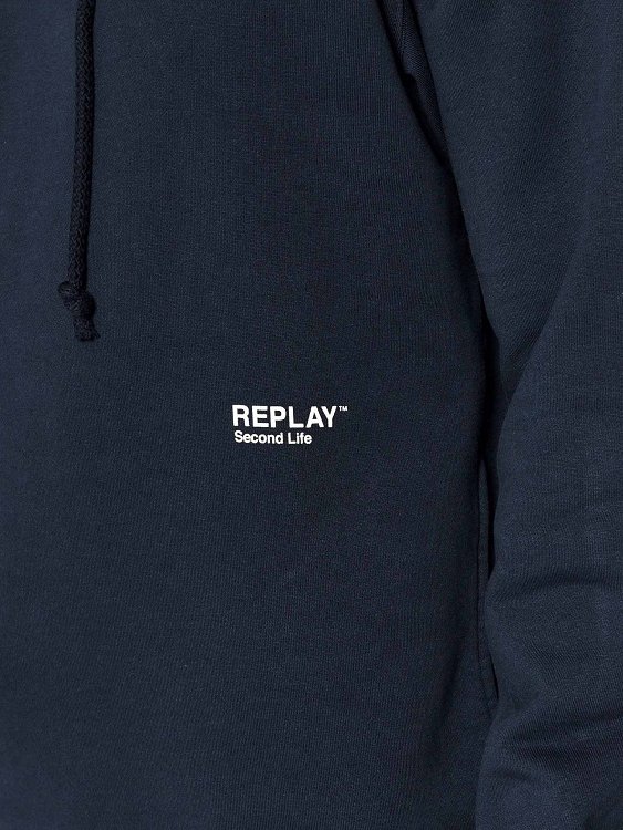 Replay Ανδρικό Φούτερ M6055A.000 23040P 085 Navy