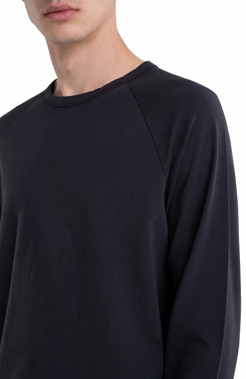 Replay Essential Long Sleeved Jersey T-Shirt M6251.000 23352P 099 Black