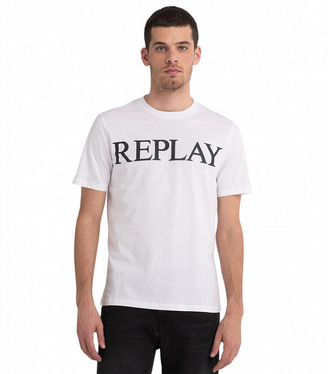 Replay Ανδρικό T-Shirt M6475.000 22980P 001 White