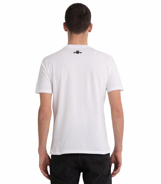 Replay Ανδρικό T-Shirt M6475.000 22980P 001 White