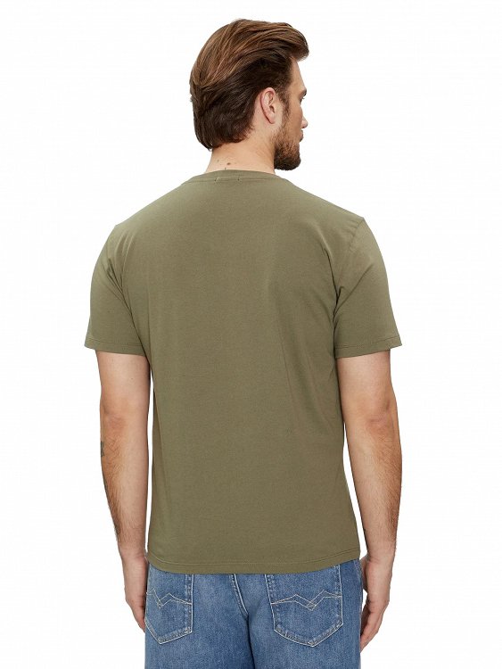 Replay Ανδρικό T-Shirt M6759.000 2660 408 Χακί