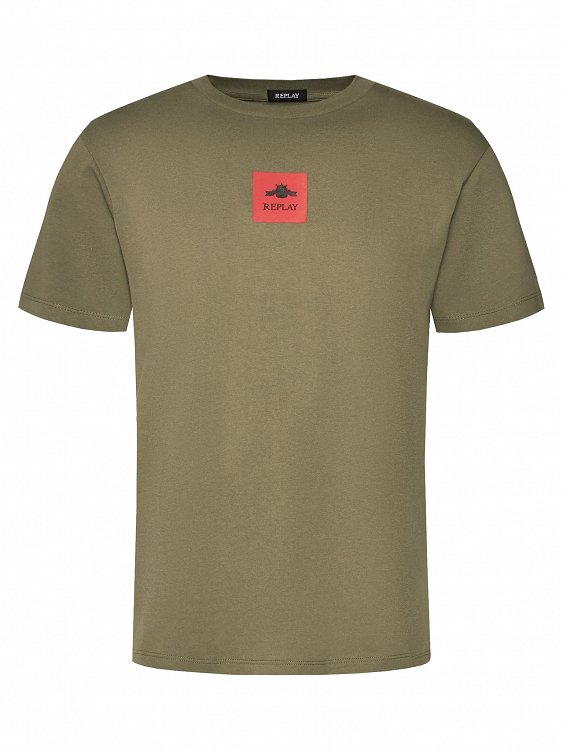 Replay Ανδρικό T-Shirt M6759.000 2660 408 Χακί