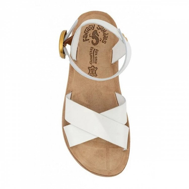 Fantasy Sandals Marieva S920 White