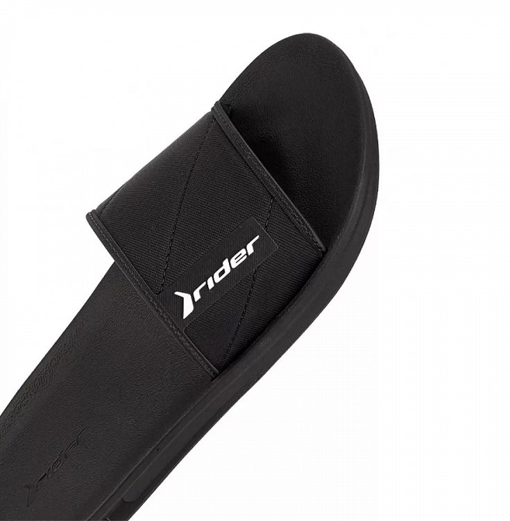 Rider Street Slide Ad 11578-AR406 Black/Black/White