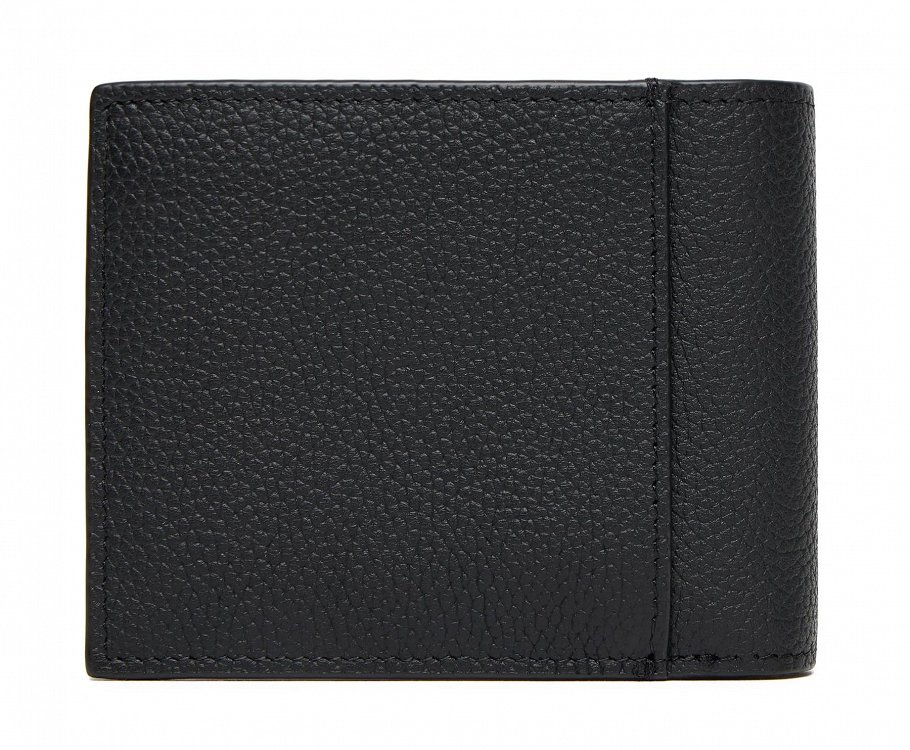 Calvin Klein Δερμάτινο Ανδρικό Πορτοφόλι LV04D1062G UB1 Μαύρο