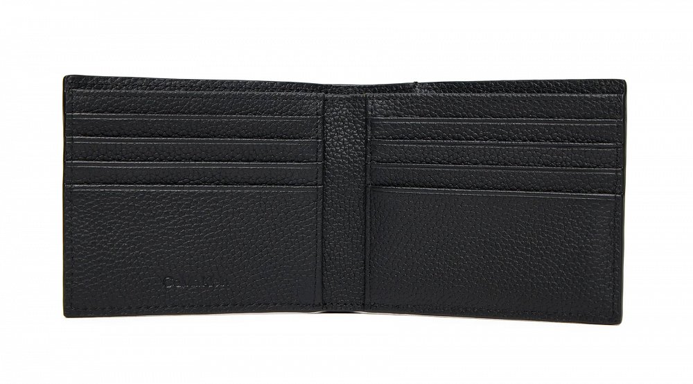 Calvin Klein Δερμάτινο Ανδρικό Πορτοφόλι LV04D1062G UB1 Μαύρο