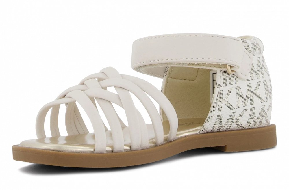 Michael Kors Παιδικό Πέδιλο Jensyn MK01984250 Vanilla