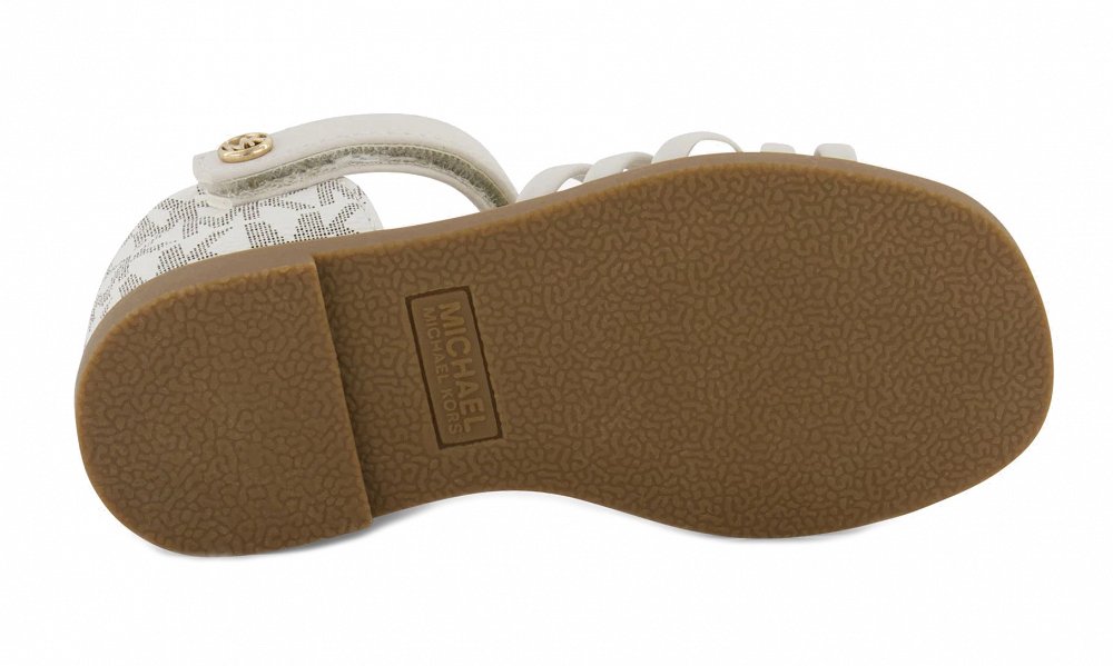 Michael Kors Παιδικό Πέδιλο Jensyn MK01984250 Vanilla