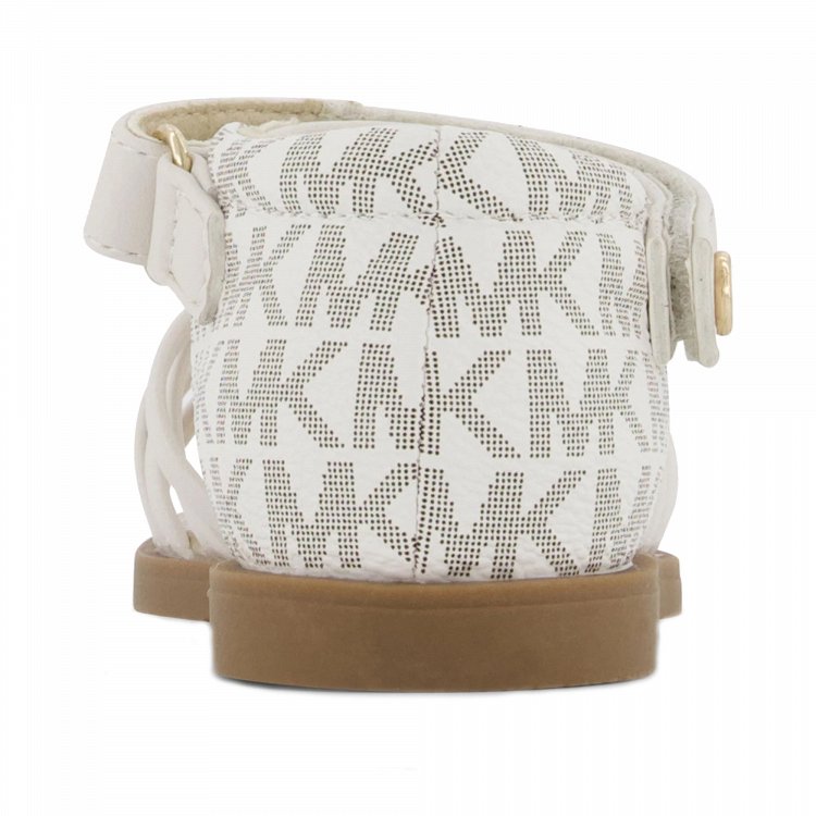 Michael Kors Παιδικό Πέδιλο Jensyn MK01984250 Vanilla