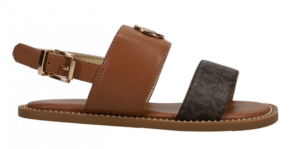 Michael Kors Παιδικό Πέδιλο Jagger Maxson MK02050200 Καφέ