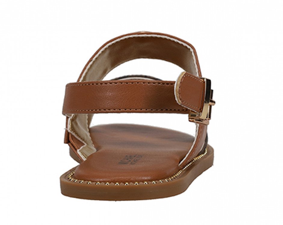 Michael Kors Παιδικό Πέδιλο Jagger Maxson MK02050200 Καφέ