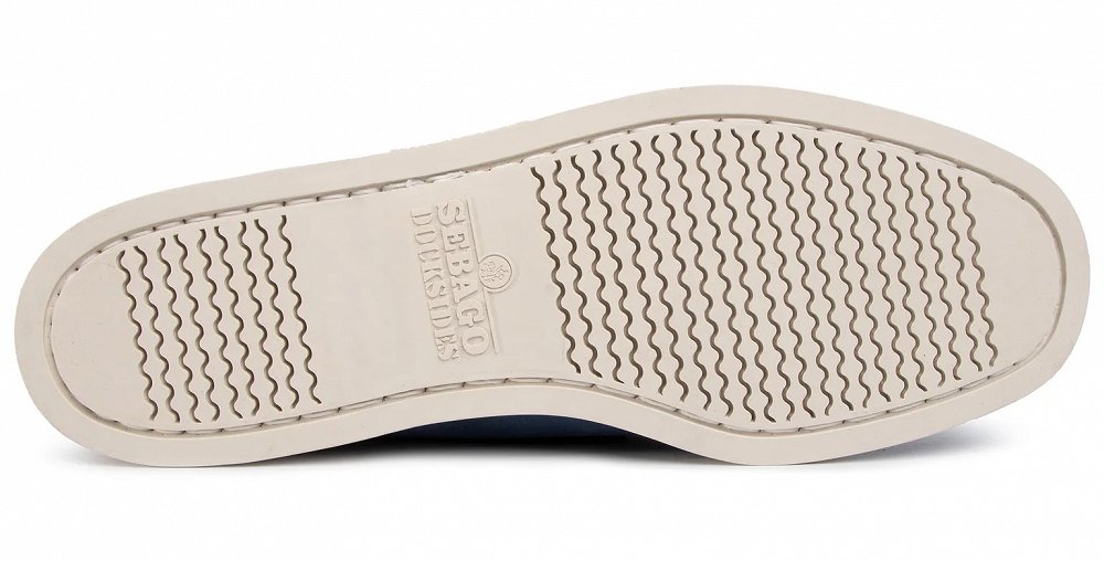 Sebago Docksides Portland Nubuck 7000GA0 A97R Σκούρο μπλε