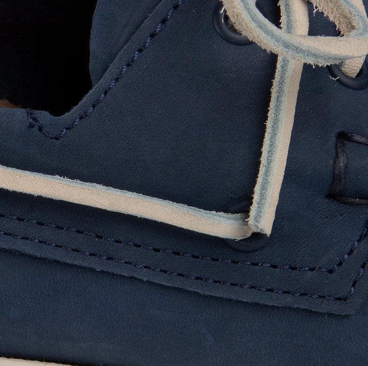 Sebago Docksides Portland Nubuck 7000GA0 A97R Σκούρο μπλε