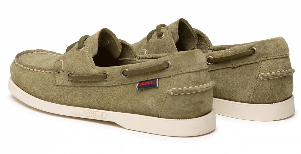 Sebago Portland Flesh Out 7111PTW 909 Green Military