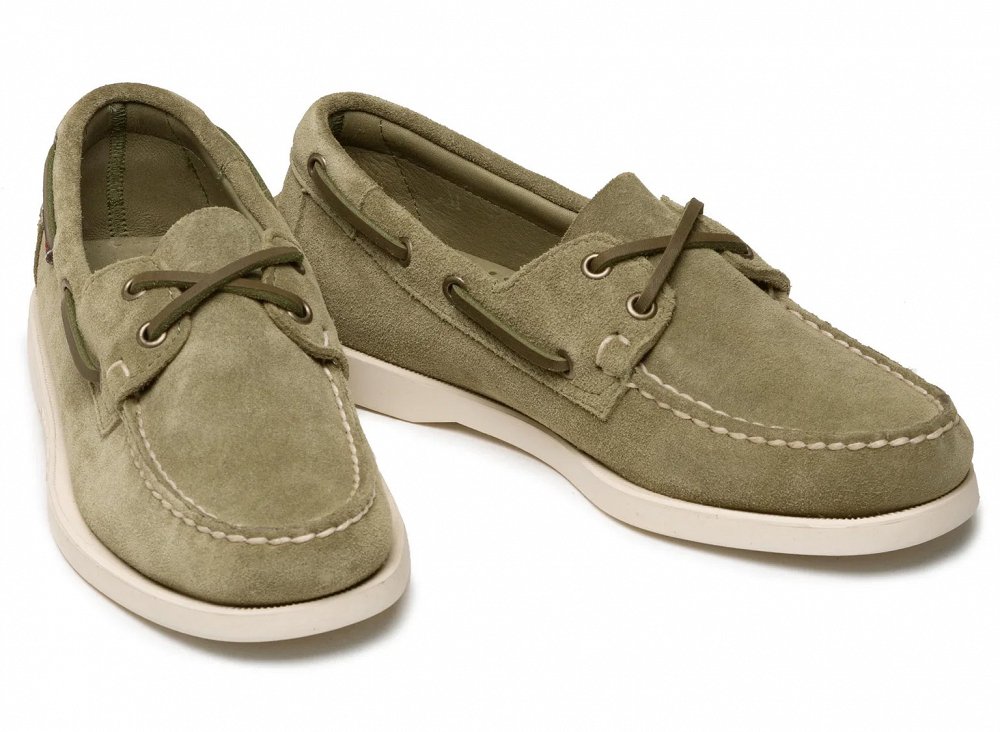 Sebago Portland Flesh Out 7111PTW 909 Green Military