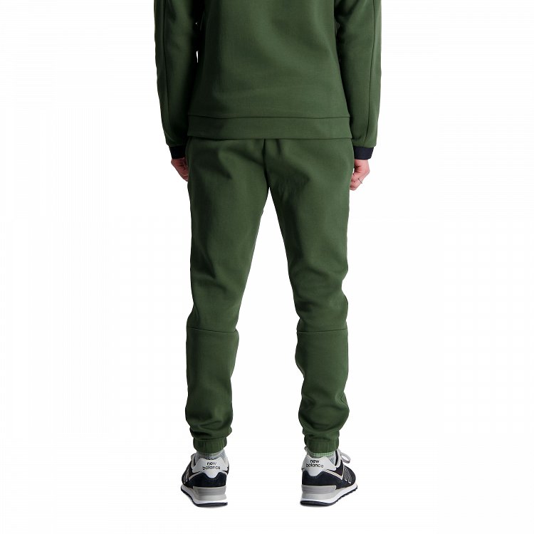 New Balance Ανδρικό Παντελόνι Φόρμας R.W. Tech Fleece MP21143 Χακί