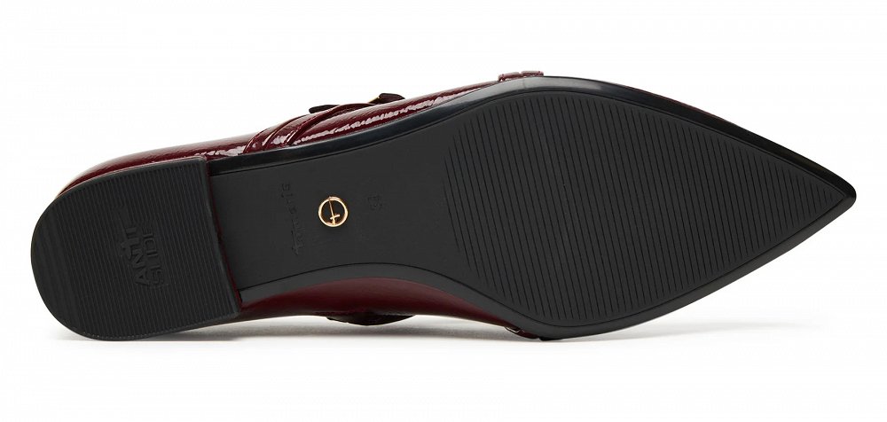 Tamaris Μπαλαρίνες 1-22160-45 568 Merlot