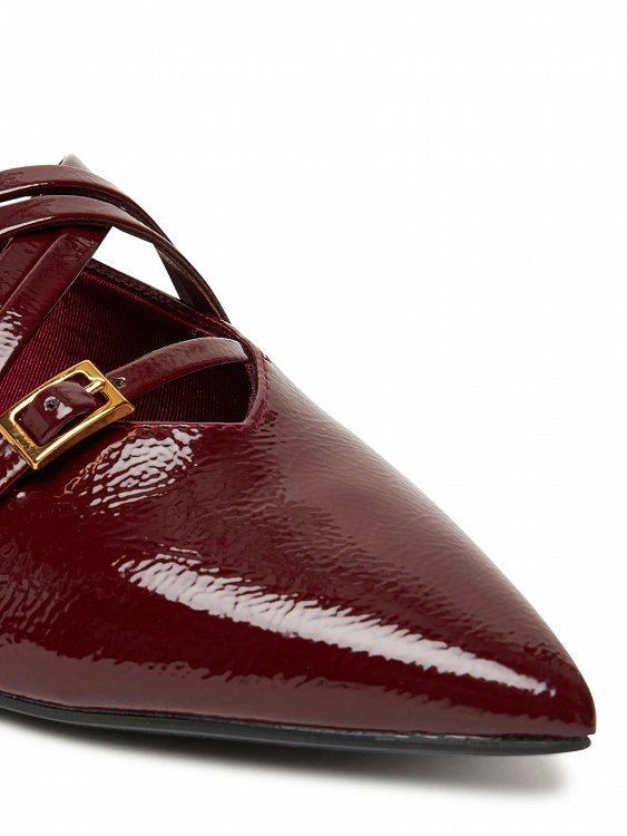 Tamaris Μπαλαρίνες 1-22160-45 568 Merlot