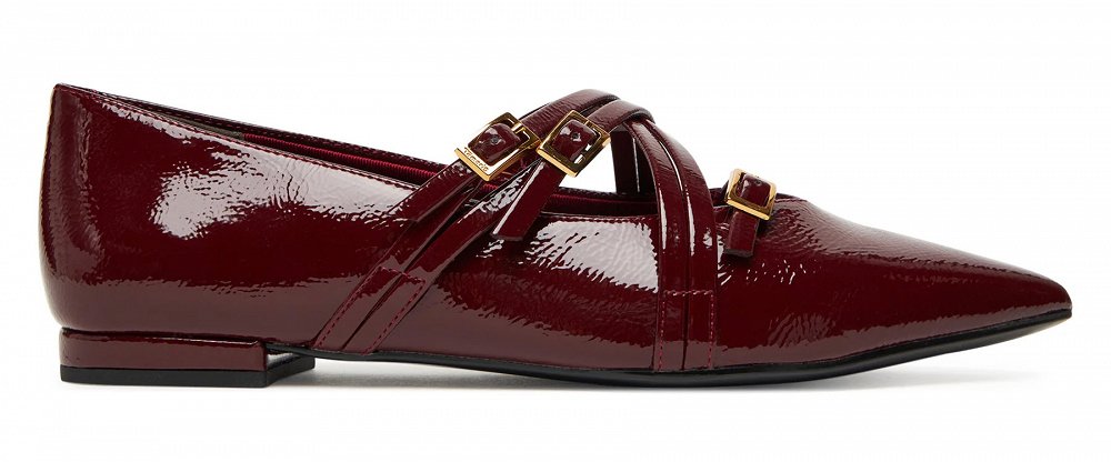 Tamaris Μπαλαρίνες 1-22160-45 568 Merlot