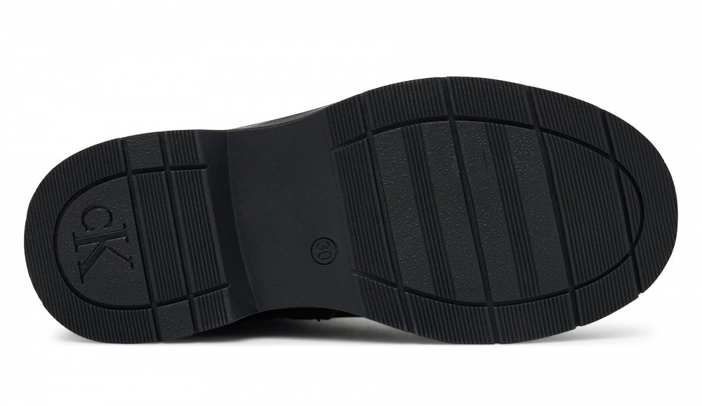 Calvin Klein Μποτάκι Chelsea Boot V3X5-83184-1355 999 Μαύρο