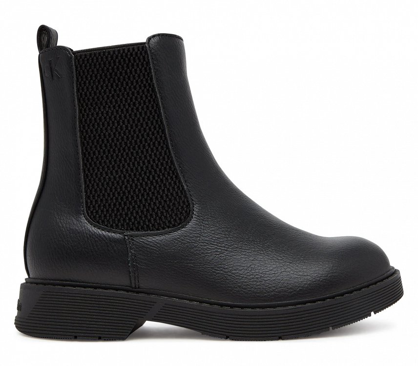 Calvin Klein Μποτάκι Chelsea Boot V3X5-83184-1355 999 Μαύρο