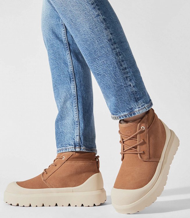 Ugg Ανδρικό Μποτάκι Neumel Weather Hybrid 1143991 CWTC Ταμπά