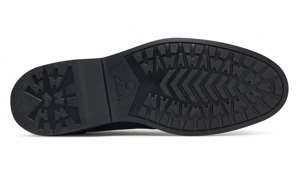 Clarks Ανδρικά Δερμάτινα Μποτάκια Aldwin2 Chukka
