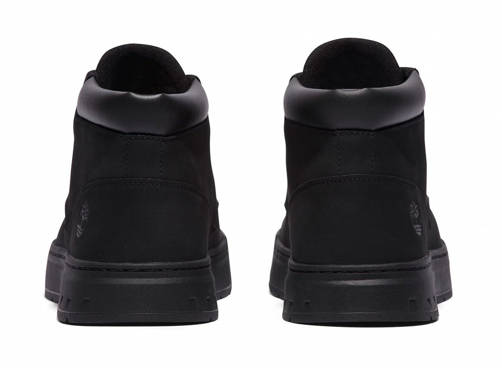 Timberland Ανδρικό Μποτάκι Maple Grove Mid Lace A658N 001 Μαύρο