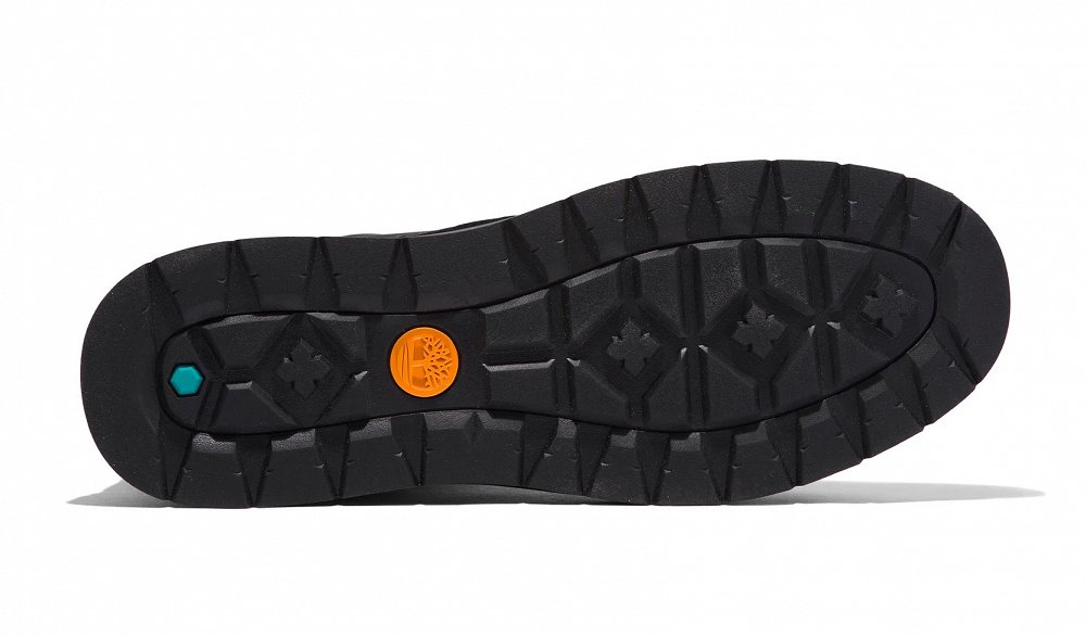Timberland Ανδρικό Μποτάκι Maple Grove Mid Lace A658N 001 Μαύρο