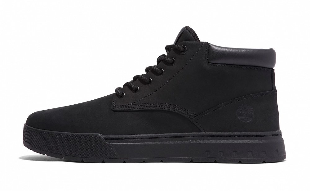 Timberland Ανδρικό Μποτάκι Maple Grove Mid Lace A658N 001 Μαύρο