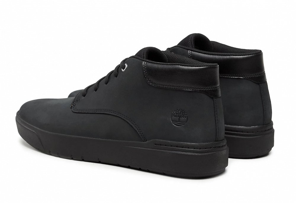 Timberland Seneca Bay Chukka A5S5M 015 Black Nubuck