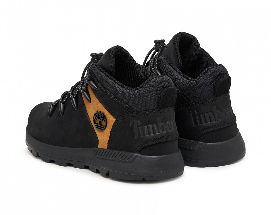 Timberland Παιδικό Μποτάκι Για Αγόρια Sprint Trekker A6BXD EMJ Μαύρο