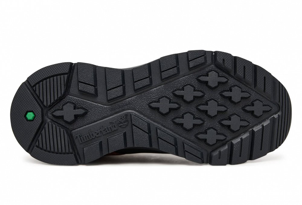 Timberland Παιδικό Μποτάκι Για Αγόρια Sprint Trekker A6BXD EMJ Μαύρο