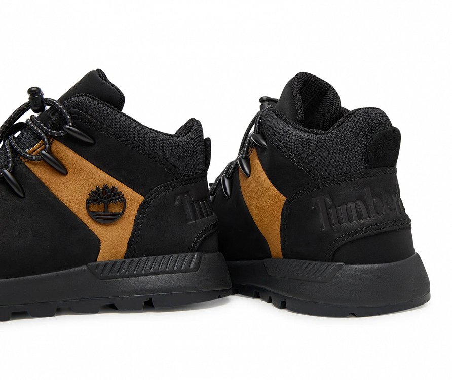 Timberland Παιδικό Μποτάκι Για Αγόρια Sprint Trekker A6BXD EMJ Μαύρο
