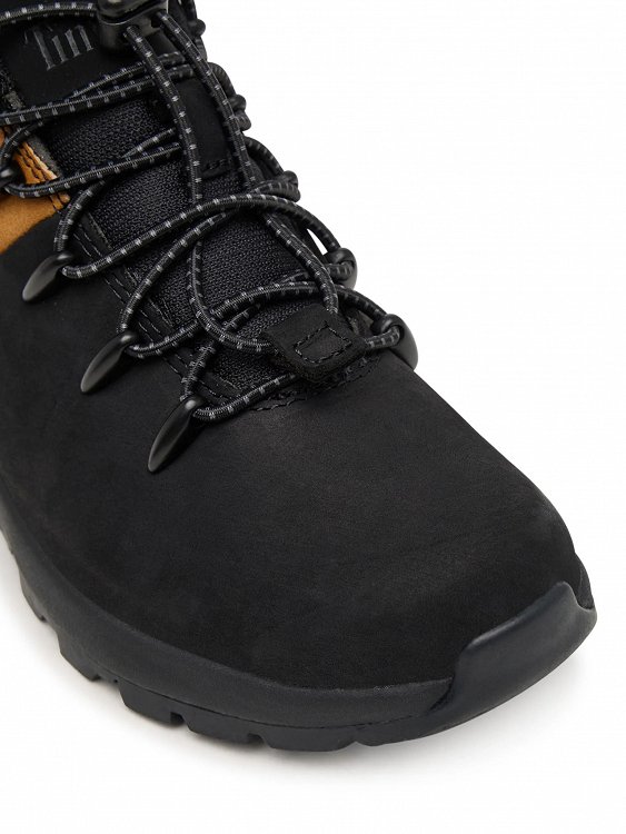 Timberland Παιδικό Μποτάκι Για Αγόρια Sprint Trekker A6BXD EMJ Μαύρο