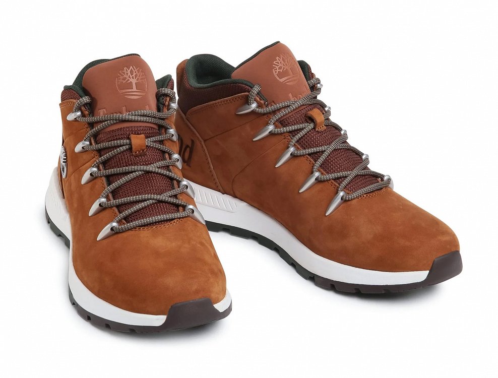 Timberland Ανδρικό Μποτάκι Sprint Trekker Mid A25DC F13 Rust Nubuck