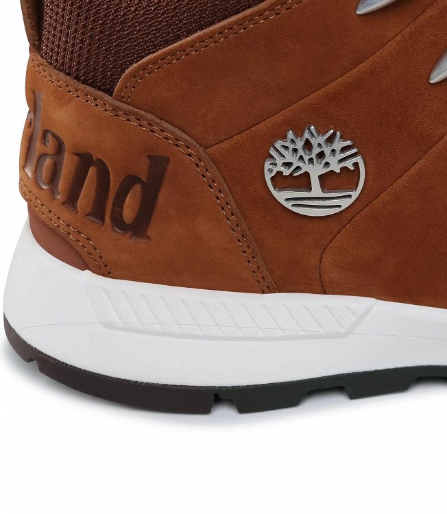 Timberland Sprint Trekker Mid A25DC F13 Rust Nubuck