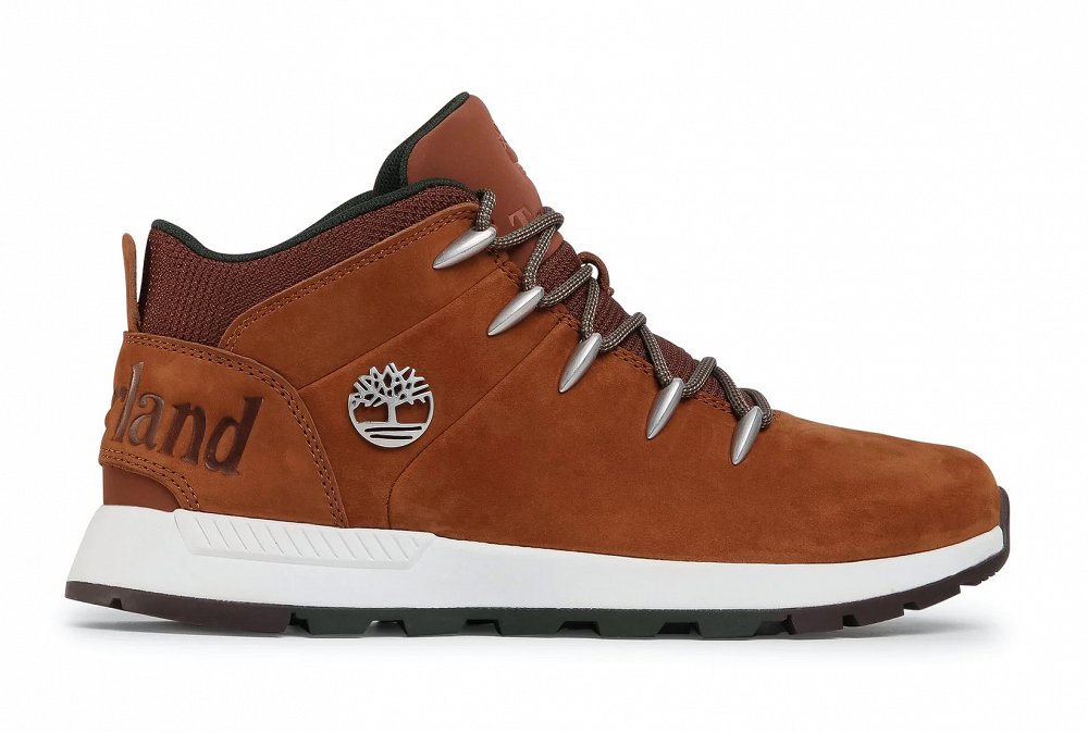 Timberland Sprint Trekker Mid A25DC F13 Rust Nubuck