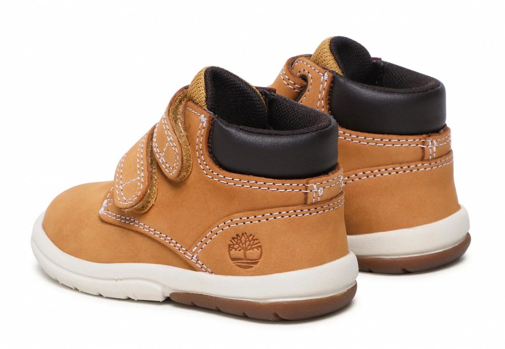 Timberland Παιδικό Μποτάκι Για Αγόρια Toddle Tracks A1JVP 231 Ταμπά