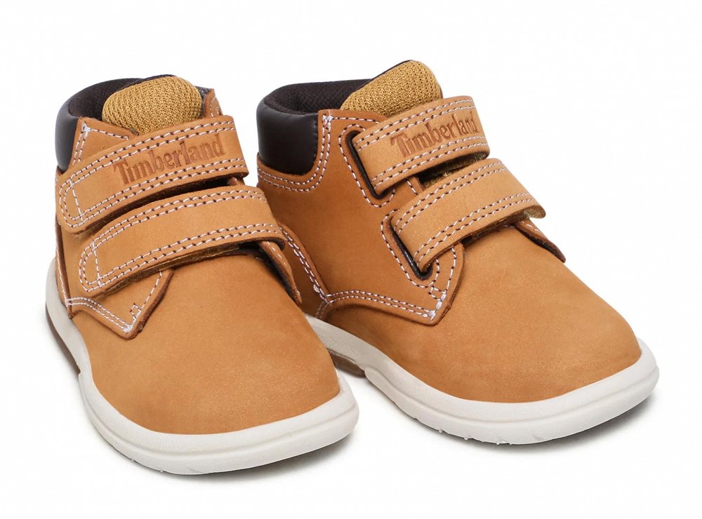 Timberland Παιδικό Μποτάκι Για Αγόρια Toddle Tracks A1JVP 231 Ταμπά